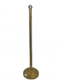 Art. 201B Piantana ottone con anello Ø30-Ø35